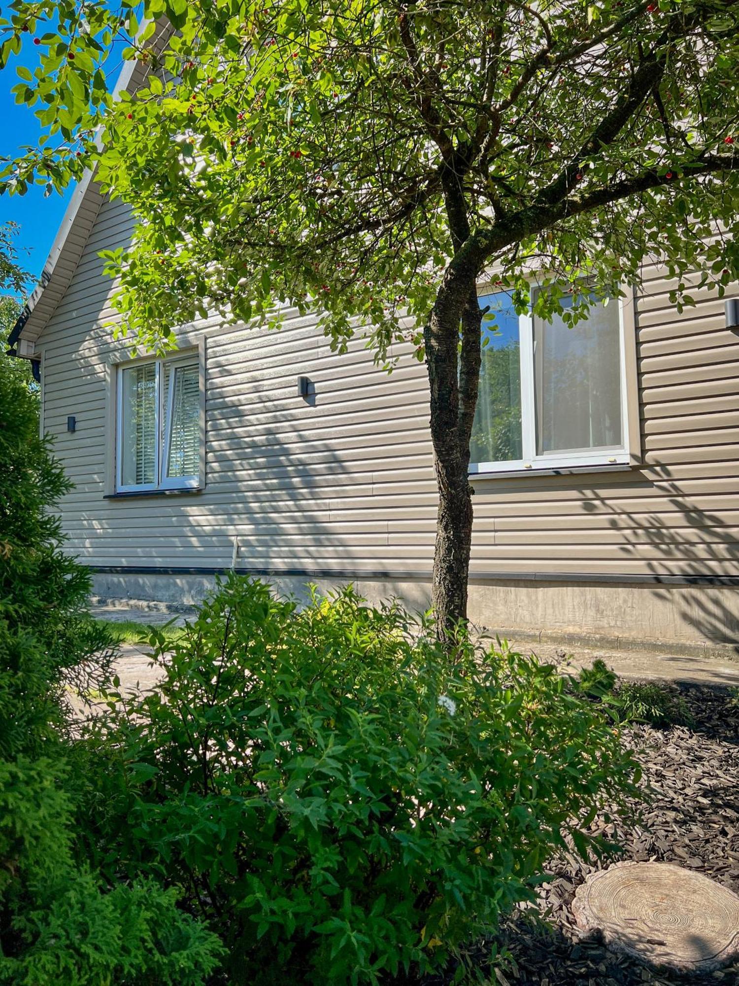 Oakwood Park Apartment Kaunas Exterior foto
